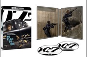 NO TIME TO DIE/ BOND 4K STEELBOOK -  bez PL