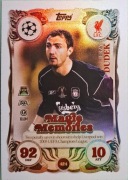 Match Attax 2025/26 [424] Jerzy Dudek Magie Memories
