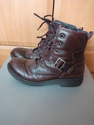 Buty trapery Geox brązowe 39 kod907