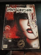 Post Mortem – gra przygodowa / detektywistyczna PC na płycie CD