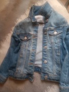 Kurtka jeansowa zara