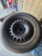 Felgi stalowe R15 z kołpakami