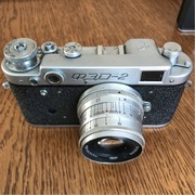 Aparat fotograficzny FED-3