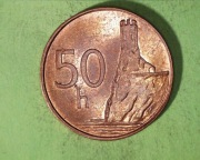 Słowacja 50 halerzy 2004