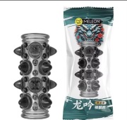 Przedłużacz rękawa Elastyczny pierścień punktowy G z koralikami dla mężczyz