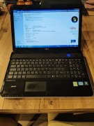 Laptop Fujitsu + pokrowiec 
