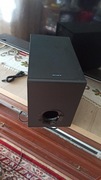 Sony SS-WCT80 subwoofer - pasywny głośnik przewodowy kina domowego