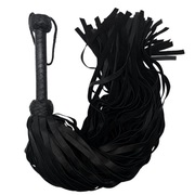 90 cm puszystej przyjemności - 100 pasków skóry o szerokości 12 mm