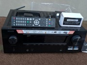 amplituner Denon AVR-X2700H 7.2 nowy 4200 gwarancja / kolumny