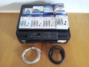 Drukarka wielofunkcyjna atramentowa kolor Brother DCP-J100 + Tusze