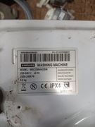 Bęben zbiornik pralki Samsung Ecobubble 8 kg ww80m644obw