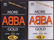 ABBA - MORE GOLD VOL.1 VOL.2