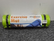 Mata do ćwiczeń MAXIMO FITNESS 2 metry zielona + paski gruba miękka