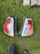 Lampa tylna szara ramka Fiat 500 