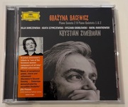 Grażyna Bacewicz – Krystian Zimerman (Piano Sonata 2 / Quintets)
