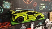 Półka ścienna na modele LEGO | Ekspozytor | Druk 3D