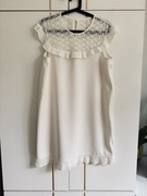 Sukienka letnia koronka falbanki M/38