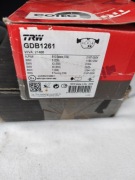 Klocki hamulcowe GDB TRW GDB1261 BMW seria  5 E39 7 e53