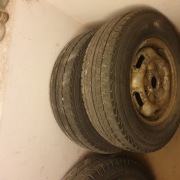 Felgi z oponami zimowymi do forda MK7