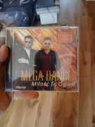 Miłość To Ogień Mega Dance CD