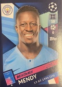 NAKLEJKI CHAMPIONS LEAGUE 2018/19 - 160 Benjamin Mendy