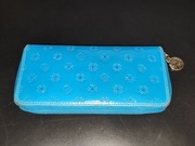 Portfel Damski Wittchen Model 34 1-393 7S Niebieski Używany