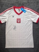 Koszulka Polska 1982 JÓZEF MŁYNARCZYK z autografem