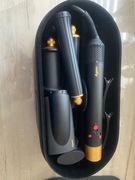 Suszarko-lokówka DYSON Airwrap Complete Long Onyks Czarno-złoty 