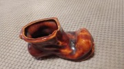Buty porcelanowy PRL popielniczka