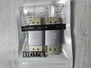 Adapter display port 8k 2szt.