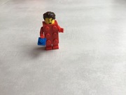 lego, kostium klocek