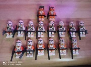 Lego star wars minifigurki 212th batalion pack