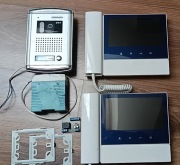 Zestaw wideodomofon Commax DRC-4CANC + 2x CDV-70N2 używany