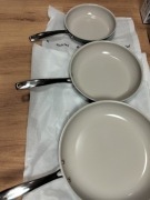 Redchef Zestaw patelni 3 sztuki 