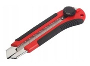 NOWY NÓŻ do tapet nożyk ŁAMANY długość 180mm ostrze 25mm skręcana blokada