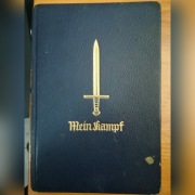 MEIN KAMPF - ADOLF HITLER wydanie jubileuszowe