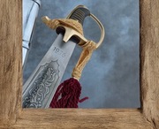 Szabla Polska Oficerska PARADNA wz.1976 grawer obustronny + pochwa