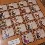 Talisman Magia i Miecz - 14 kart poszukiwaczy i 4 karty ropuch DE