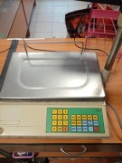 Waga sklepowa kalkulacyjna Cas 15 kg