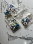 Honda Civic i Accord zestaw klipsów 