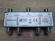 Opticum 6-way splitter. Rozgałęźnik na 6 TV.