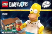 LEGO DIMENSIONS HOMER LEVEL PACK