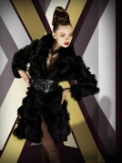 KUPIĘ! kardigan z futerkiem Hexeline r. S M ew. L