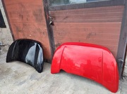 Maska Ligier JS Czarna i czerwona Okazja 