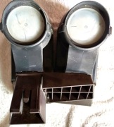 Konwerter satelitarny z demontażu,używ.podw.quad