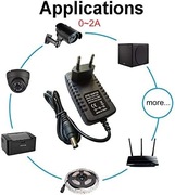 AC/DC adapter Power Supply DC 12 V 2 A adapter sieciowy 