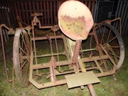 Przetrząsarka,przegrabiarka konna widłowa do siana