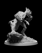 Demongloth Awatar Zniszczenia Figurka 32mm 14K zgodna z DnD RPG Pathfinder