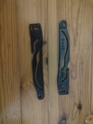 Prowadnice szyber dachu audi 80