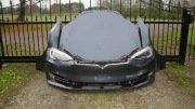 TESLA S Lift  Przód Zderzak Maska Błotnik Lampa 